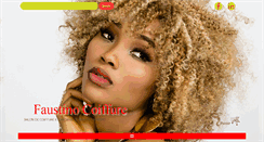 Desktop Screenshot of faustinocoiffure.com